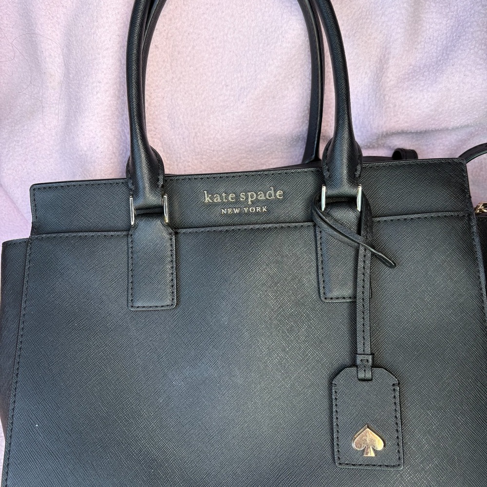 Kate Spade Black Satchel Bag